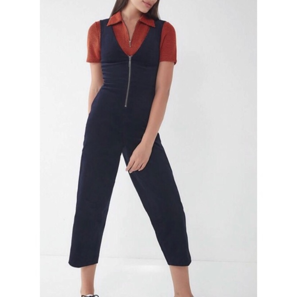 Urban Outfitter BDG Corduroy Zip-front Jumpsuit